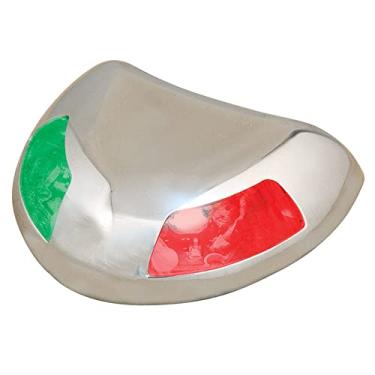 Imagem de Perko 0615DP2STS LED Stealth II Série Horizontal Mount Bi-Color Light - Acabamento em Aço Inoxidável