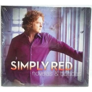 Imagem de Cd Simply Red – Novelas & Baladas (Digipack)