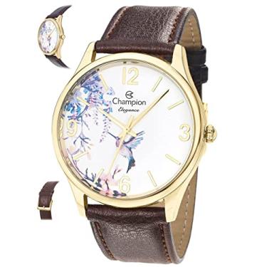 Imagem de Relógio CN20766B, Champion, Feminino, Dourado,