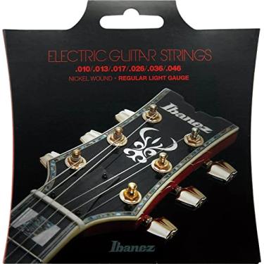 Imagem de Ibanez, / Cordas para guitarras elétricas - Medidor de luz regular (IEGS61)
