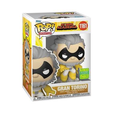 Imagem de Pop Animation My Hero Academia 3.75 Inch Action Figure Exclusive - Gran Torino #1161