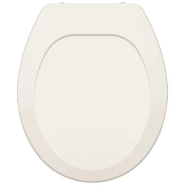 Imagem de Assento Sanitário Polipropileno Oval Premium Universal Biscuit/ Pergamon