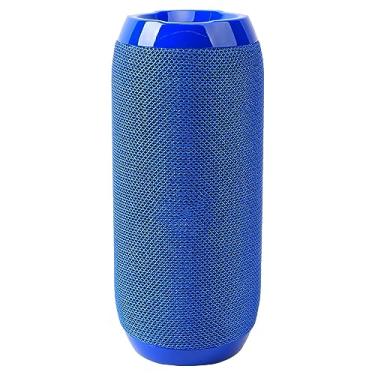 Imagem de Alto-falante Bluetooth Portátil, Som Estéreo Poderoso, Design à Prova D'água, Cartão Plug-in Com Cancelamento de Ruído para Reproduzir Música, Subwoofer Reprodutor de Música para