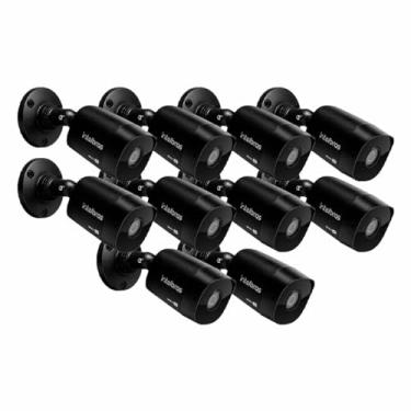 Imagem de Kit 10 Câmeras Intelbras Vhd 1230 B Full Hd 1080p Bullet Black G7 Visão Noturna 30m Ip67