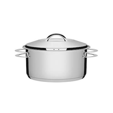 Imagem de Caçarola Rasa Tramontina Solar Inox - 28cm