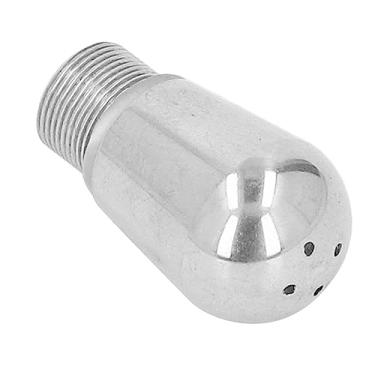 Imagem de Bocal de vapor para cafeteira, bico de espuma de leite com ponta de aço inoxidável, substituição para máquina de café Breville série 8, 4 furos, bico de espuma de leite com ponta de vários orifícios