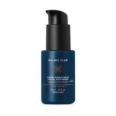 Imagem de Creme Hidratante Facial Anti-Idade Malbec Club 50ml