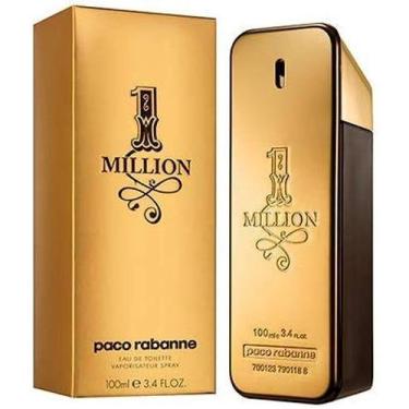 Imagem de 1 Millhão Edt 100 Ml Perfume Masculino Importado Original