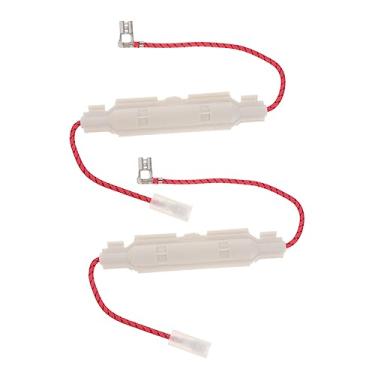 Imagem de BESTOYARD 2 Peças De Seguro Para Forno De Micro-Ondas Suporte De Fusível De Substituição Para Fusível De Vidro De Micro-Ondas Fornecimento De Micro-Ondas Peça De Micro-Ondas Forno De