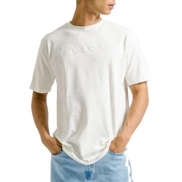 Imagem de Camiseta Volcom New Style Off White