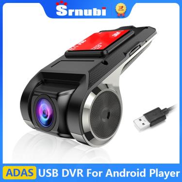 Imagem de Srnubi-Dash Cam Head Unit Para Carro  DVD Android Player  Navegação  Full HD  DVR  USB  ADAS  Auto