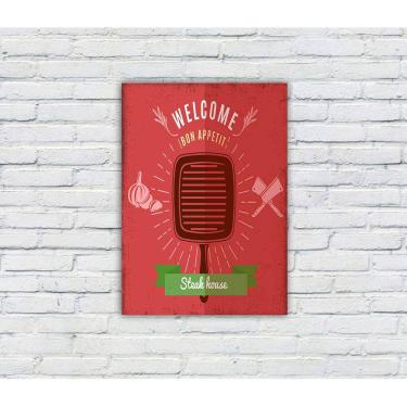 Imagem de Placa Decorativa MDF Cantinho do Churrasco 24