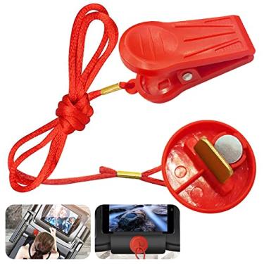 Imagem de Chave de segurança para esteiras NordicTrack Proform Image Weslo Reebok Epic Golds Gym Freemotion e Healthrider