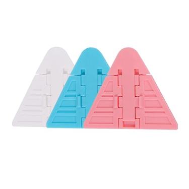 Imagem de Gadpiparty 3 Pecas grama armário stickers v plastic exit rosa fechaduras de porta para crianças fechaduras de guarda-roupa portas e janelas porta deslizante propulsor Trava de segurança Bebê