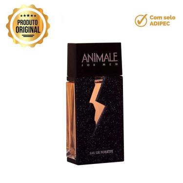 Imagem de Perfume Animale Eau De Toilette Masculino 30ml