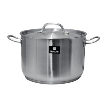 Imagem de Caldeirão Inox 33 L com Tampa - Hercules