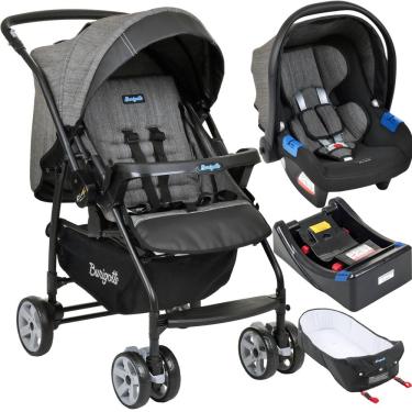 Imagem de Carrinho de Bebe Bebe Conforto Base Ninho Burigotto Rio K Preto