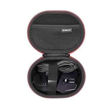 Imagem de RLSOCO Estojo para mouse Mad Catz Rat: Rat air/Rat 8/Rat 9/Rat 7/Rat pro x3/Rat dws Mouse sem fio e com fio (apenas estojo de transporte)