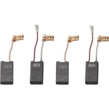 Imagem de QINALO Conjunto de escovas de carbono 1617014135 para Bosch GBH Series e BIDONG Palart - compatível com GBH 7 DE, GBH 7-45 DE, GBH 7-46 DE, GBH5400, GBH5-38 X, GSH38, GBH5-40D A69 (pacote com 4)