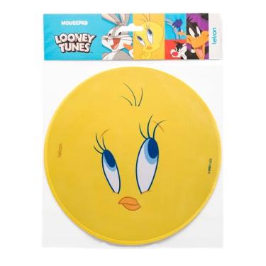 Imagem de MOUSE PAD LOONEY TUNES PIU PIU REDONDO XX x XX CM BLISTER C/1 UND LETRON
