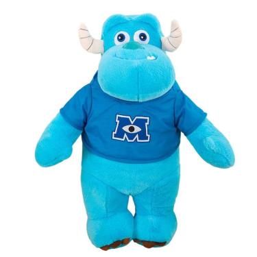 Imagem de Pelucia Monstros Sa Sulley Com Camiseta Disney 30Cm