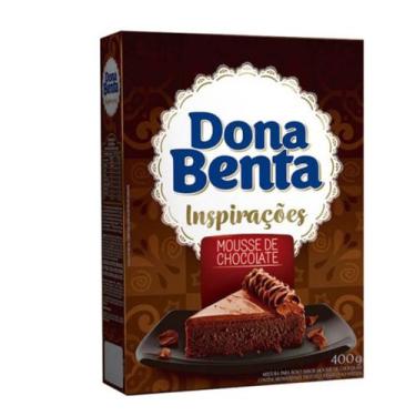 Imagem de Mistura Para Bolo Mousse Chocolate Dona Benta 400G