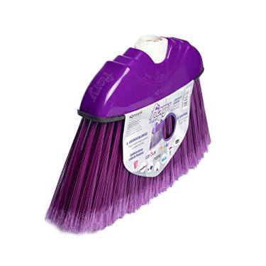 Imagem de UNGROL Vassoura Sintética de Cerdas Estabilizadas Roxa para Pisos Rígidos