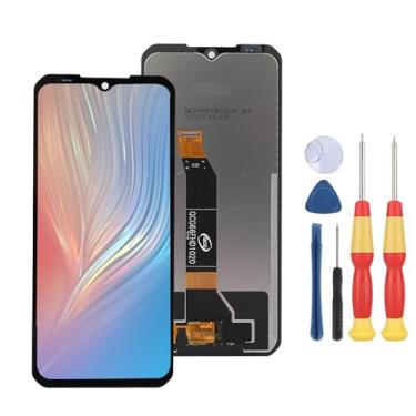 Imagem de SiuVorZhi Visor LCD compatível com DOOGEE V30/ S100/ S100 Pro/S110 Display LCD Touch Screen Assembly Peças de reposição com ferramentas
