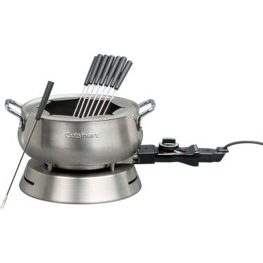 Imagem de Panela Para Fondue Em Aço Escovado 127v Cuisinart
