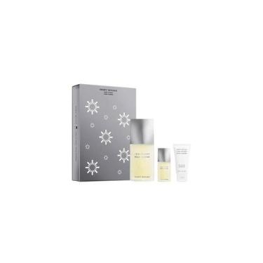 Imagem de Perfume Kit Issey Men's L'eau D'issey Edt Áudio M 125ml 3 Peças - Vila