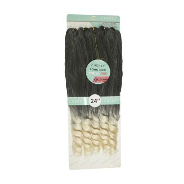 Imagem de Cabelo Boho Curl Fibra Sintética 400g Para Crochet Braids