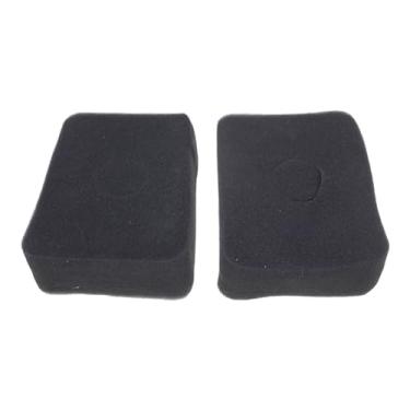 Imagem de IEQFUE 2 peças de filtro de ar 17211-ZE1-000 17211-ZE8-000 compatível com Honda GX120 GX160 GX200 WA20 WA30 WB20 WB30 WD20 WD30 WH15 WH20 WP20 WP30