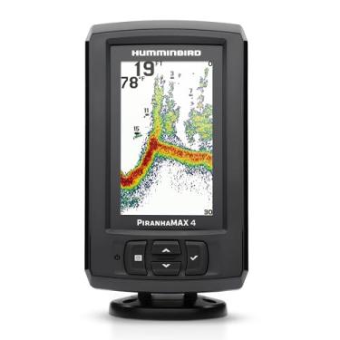Imagem de Humminbird 410150-1 PIRANHAMAX 4 localizador de peixes, preto