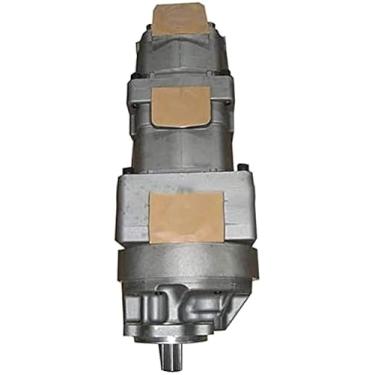 Imagem de 705-56-24090 Bomba de engrenagem compatível com escavadeira Komatsu PC200-1 PC200-8 PC240-7 PC270-7