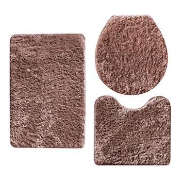 Imagem de kit banheiro 3pçs. classic nude