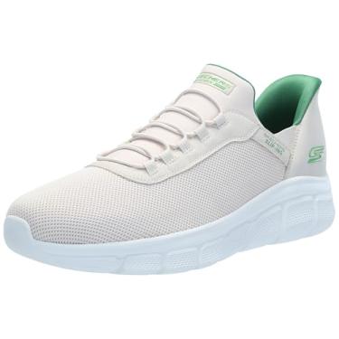 Imagem de Skechers Tênis masculino B Flex-Elevated Edge Hands Free Slip-in, Natural, 45