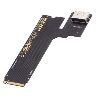 Imagem de chenyang Adaptador M.2 para SFF-8612, Oculink SFF-8612 para NVME PCIe 4.0 M-Key Host Adapte para ThinkBook 14+ AMD8845 2022/2023 Placa de vídeo externa e SSD