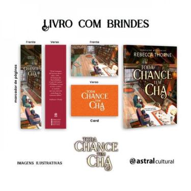 Imagem de Toda Chance Tem Chá + Card + Marcador - Vol. 1