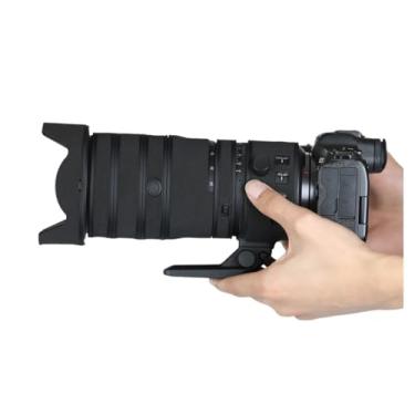 Imagem de CHASING BIRDS O revestimento de lente camuflado à prova d'água para Canon RF 24-105 mm F2.8 L é uma capa protetora de lente USM Z à prova de chuva (preto clássico, com extensor RF 1,4X e 2X)