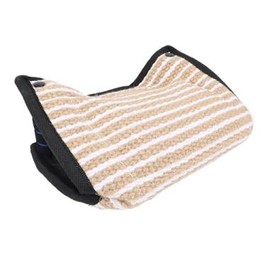 Imagem de Travesseiro de Treinamento para Mordida de Cachorro, Travesseiro Multifuncional Portátil de Linho para Treinamento de Mordida de Cachorro, Leve e Reutilizável, Resistente a