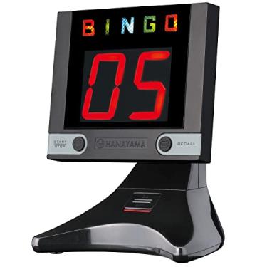 Imagem de Hanayama The Dejibingo Z (Black) Electronic Bingo Machine Age 3+