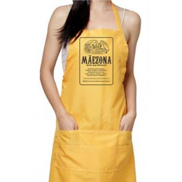 Imagem de Avental de cozinha Mãezona