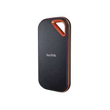 Imagem de SSD externo portátil SanDisk Extreme PRO de 2 TB - até 1050 MB/s - USB-C, USB 3.1 - SDSSDE80-2T00-G25