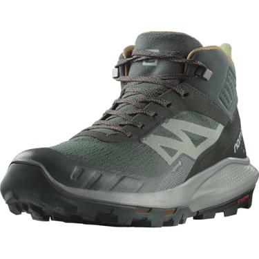 Imagem de Salomon Outpulse Mid GTX Tênis de caminhada masculino, Urban Chic/Shadow/Rawhide, 44