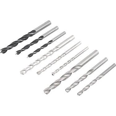 Imagem de Jogo De Brocas Combinadas, Com 9 Peças, Aço Rápido/Vídea/Madeira, Vonder.