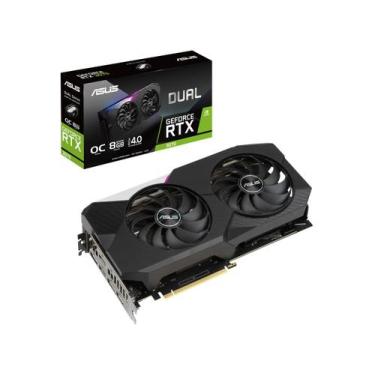 Imagem de Placa de Vídeo Asus GeForce RTX 3070 8GB - GDDR6 256 bits OC Edition, 