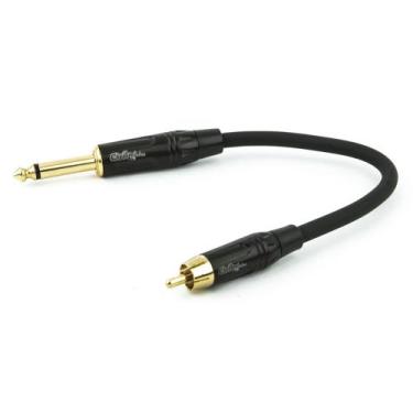 Imagem de Cabo Adaptador RCA para P10 Profissional Mono - 3 Metros - CIRILO CABO