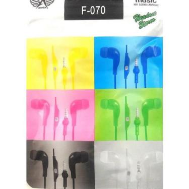 Imagem de Fone De Ouvido C/ Microfone Altomex F-070 - ALTOMAX, Preto