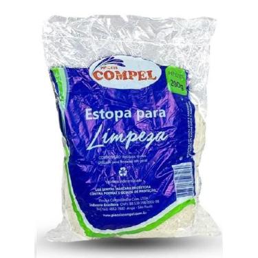 Imagem de Estopa Alvejada Compel 200G Compel 0.2702