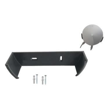 Imagem de Suporte Parede Para Roteador Tp-Link Deco M9 Plus Parafusos - V I X 3 